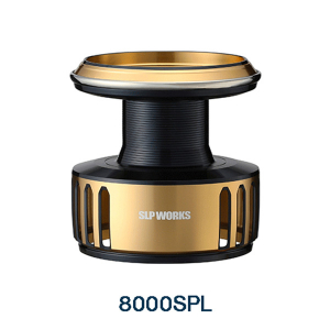 Шпуля Daiwa 25 SLP WORKS SALTIGA ATD TOUGH 8000SPL/ Золотой Темно-синий