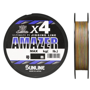 Плетеный шнур SUNLINE Amazer X4 #3 200m