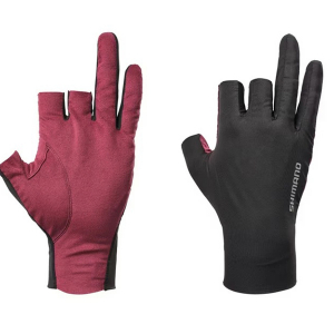 Перчатки Shimano GL-006Y BK Красный XL