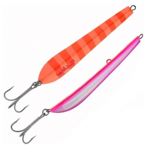 Пилькер VIKING Jig светящийся 300гр (05 Carot Zebra Lumo)