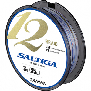 Плетеный шнур Daiwa Saltiga 12BRAID UVF+SI #2
