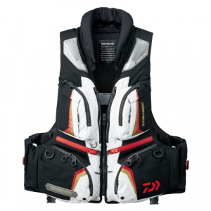 Жилет спасательно-Daiwa DF-3206 L.Серый XL