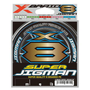 Шнур плетеный YGK X-BRAID Super Jigman X8 300м #4