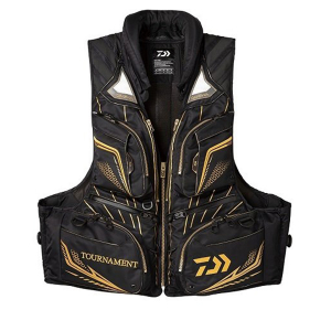 Жилет спасательно-разгрузочный Daiwa DF-3021T BK L