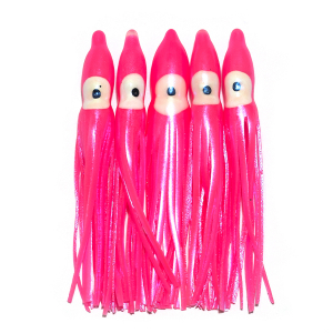 Октопусы NAKAZIMA 2.0 60мм цв.Розовый