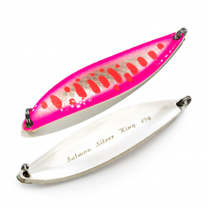 Блесна Salmon Серебристый King 37g цвет 34