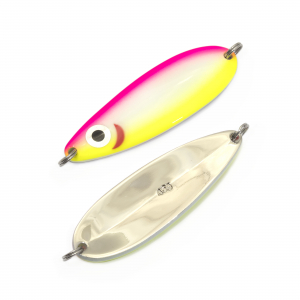 Блесна Daiwa Akiaji Crusader-W Salmon Special 45g (Luminous Розовый Chart)