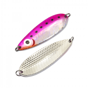 Блесна Daiwa Akiaji Crusader-W Salmon Special 45g (Keimura Розовый Sardine)