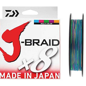 Плетёный шнур Daiwa J-BRAID X8 0.51мм