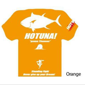 Майка Hots Tuna Dry T-Shirt 3L Оранжевый