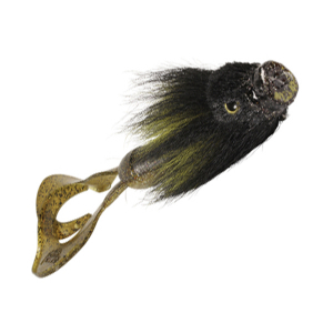 Бактейл CWC Miuras Mouse Big 23см 95гр цв.Желтый Fever