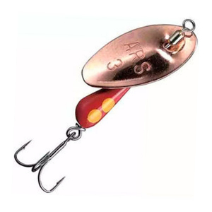 Блесна вращаюшаяся smith AR Spinner Trout Model 6гр. (цв.12)