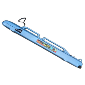 Тубус жесткий COTUBUS ROD&ROLL SMALL раздвижной, на колесах Синий