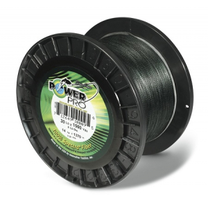 Шнур плетеный Power Pro 1370m 0.10мм