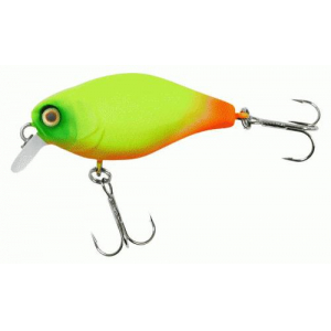 Воблер Jackall Chubby 38F, chartreuse Оранжевый