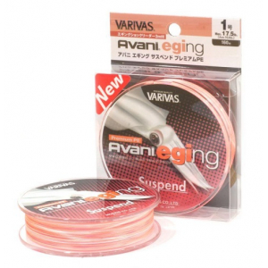 Плетеный шнур Varivas Avani Eging Pe Suspend #0.6