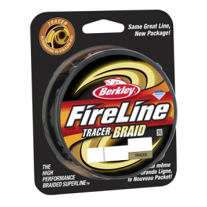 Плетеный шнур Berkley FireLine Tracer BRAID 0.16мм