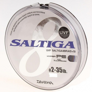 Шнур плетёный Daiwa Saitiga UVF 8 BRAID + Si #4