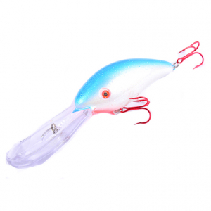 Воблер Manns E-Z Crank 30+ (Pearl Синий back crystal glow)