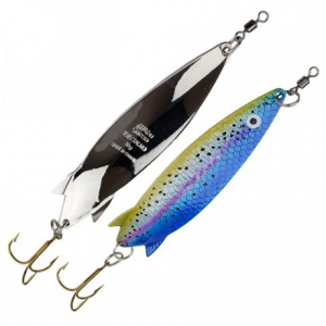 Блесна Abu Garcia Toby Salmo 30гр (Серебристый Синий Glitter)