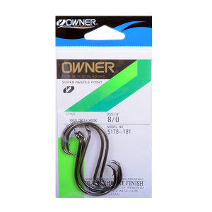 Крючки Owner SSW Circle Hook 5178 8/0