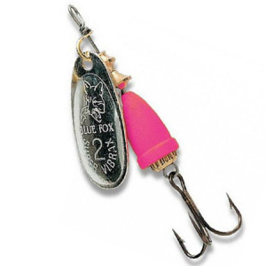 Блесна Blue Fox Vibrax Fluorescent BFF1 (SFR)