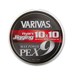 VARIVAS AVANI JIGGING 10x10 MAX POWER PE X9 100m