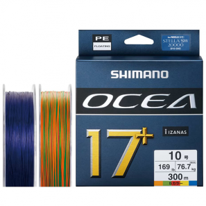 SHIMANO OCEA 17+ PE 300m