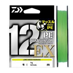 DAIWA UVF PE DURASENSOR x 12EX+Si3 LGM 150m