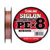Плетеный шнур SUNLINE Siglon PEx8 #1.2 150m