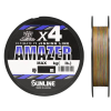 Плетеный шнур SUNLINE Amazer X4 #1.7 200m