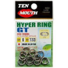 Заводные кольца TEN MOUTH Hyper Ring GT D25 #6
