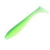 Силиконовая приманка keitech Swing Impact 4" #EA11T Лаймовый Chartreuse Glow