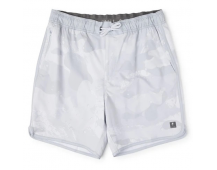 Шорты Pelagic Downswell Elastic Waist Shorts 18" цв. Light Grey (Светло-серый) XXL