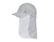 Кепка Buff Pack Sahara Cap, Grevers Light Grey L-XL